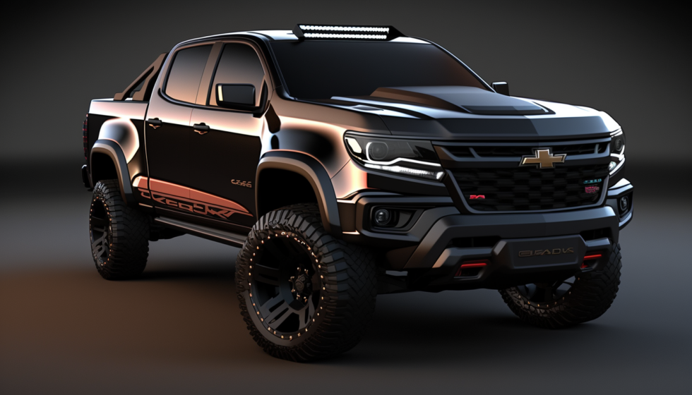 Check out the 2023 Chevy Colorado and its Incredible New Tailgate Upgrades!