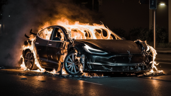 Clearing the Air: Debunking Misconceptions About Electric Vehicle Fires