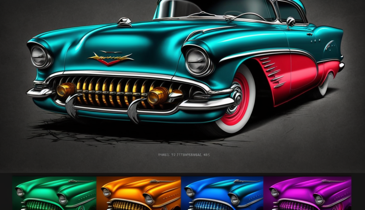 The Fascinating Evolution of Car Colors: From Classic Black to Vibrant Metallics and Beyond