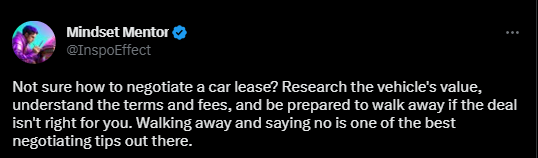 A Guide to Negotiating a Car Lease: Tips and Strategies for Getting the Best Deal